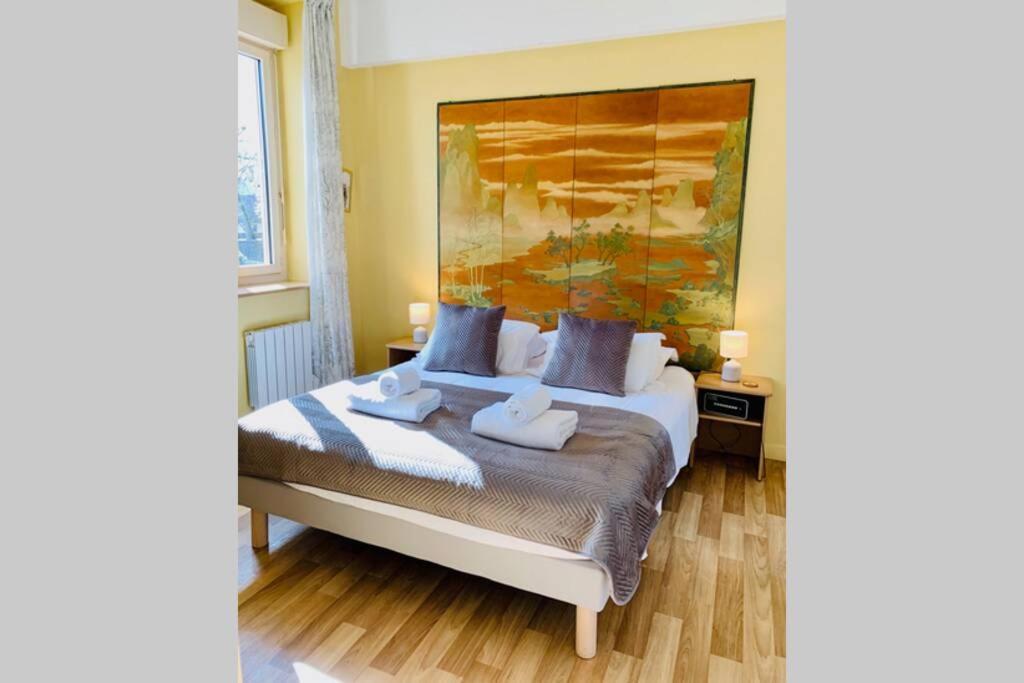 Le Petit Blanc - Vue Sur Le Square Des Lions Apartamento Beaune  Exterior foto
